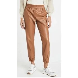 Alice + Olivia Brown Jogger Pants